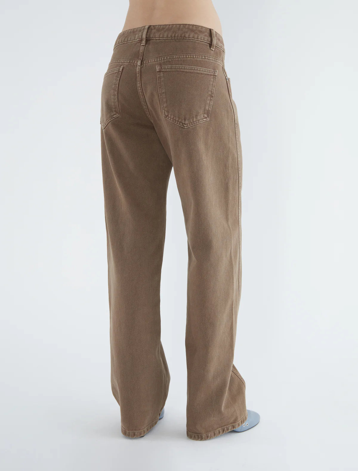 PALOMA WOOL - PANTALON REYNO MARRON - LE LABO STORE