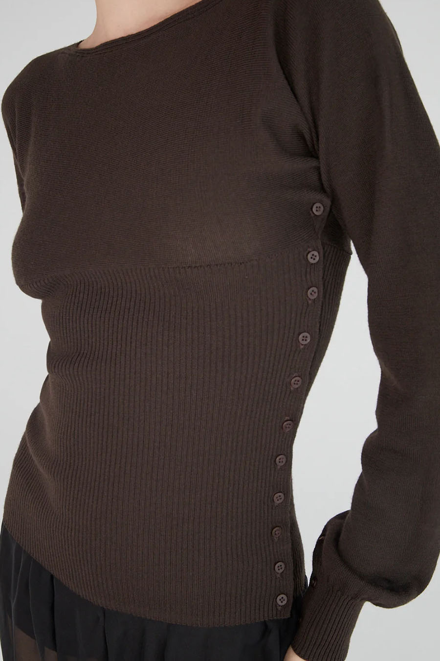 PALOMA WOOL - PULL FA MARRON - LE LABO STORE