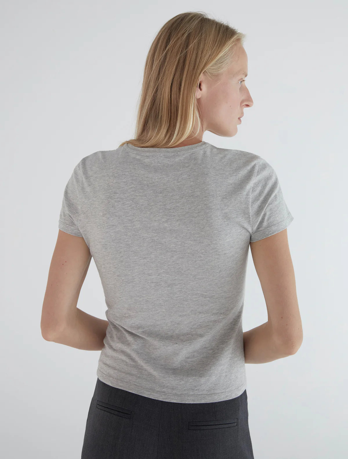 PALOMA WOOL - LIGHT GREY O'CLOCK T-SHIRT - LE LABO STORE