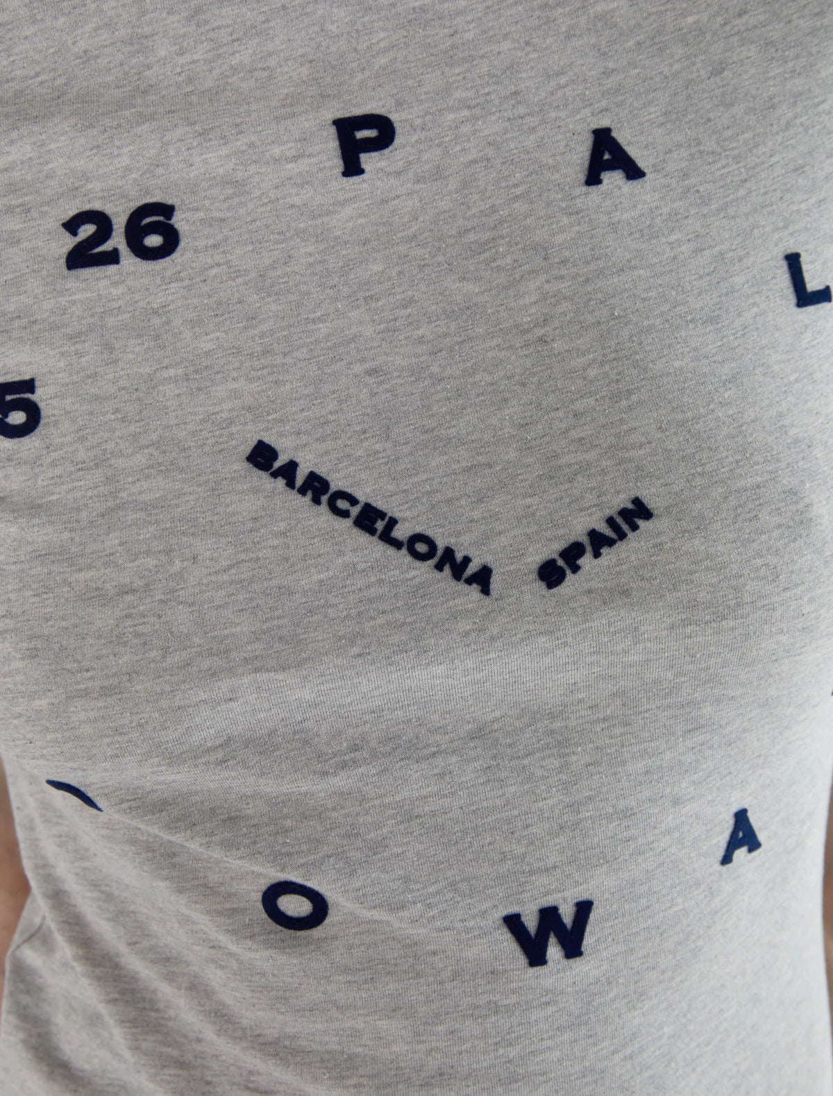 PALOMA WOOL - LIGHT GREY O'CLOCK T-SHIRT - LE LABO STORE