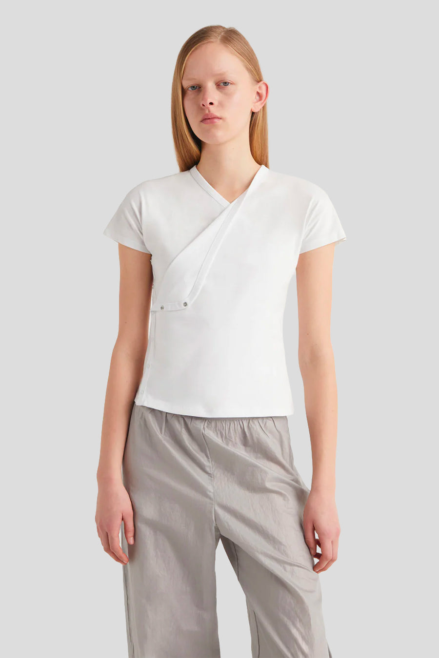 PALOMA WOOL - WHITE OLIMPIA TOP - LE LABO STORE