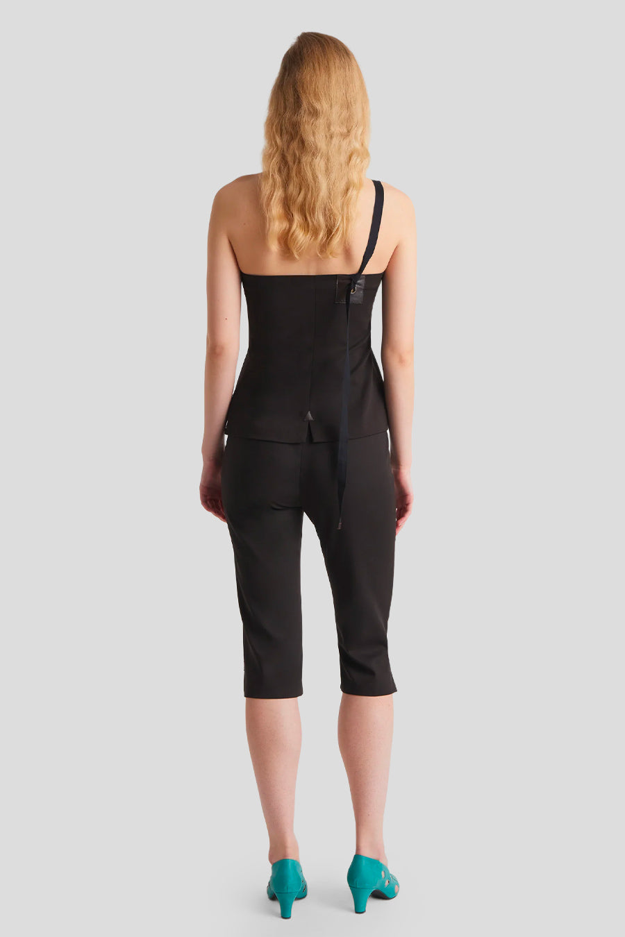 PALOMA WOOL - DARK BROWN LALI TOP - LE LABO STORE