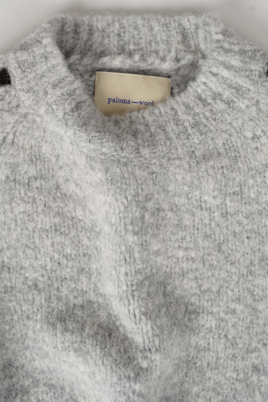 PALOMA WOOL - PULL GRAND SLAM GRIS - LE LABO STORE