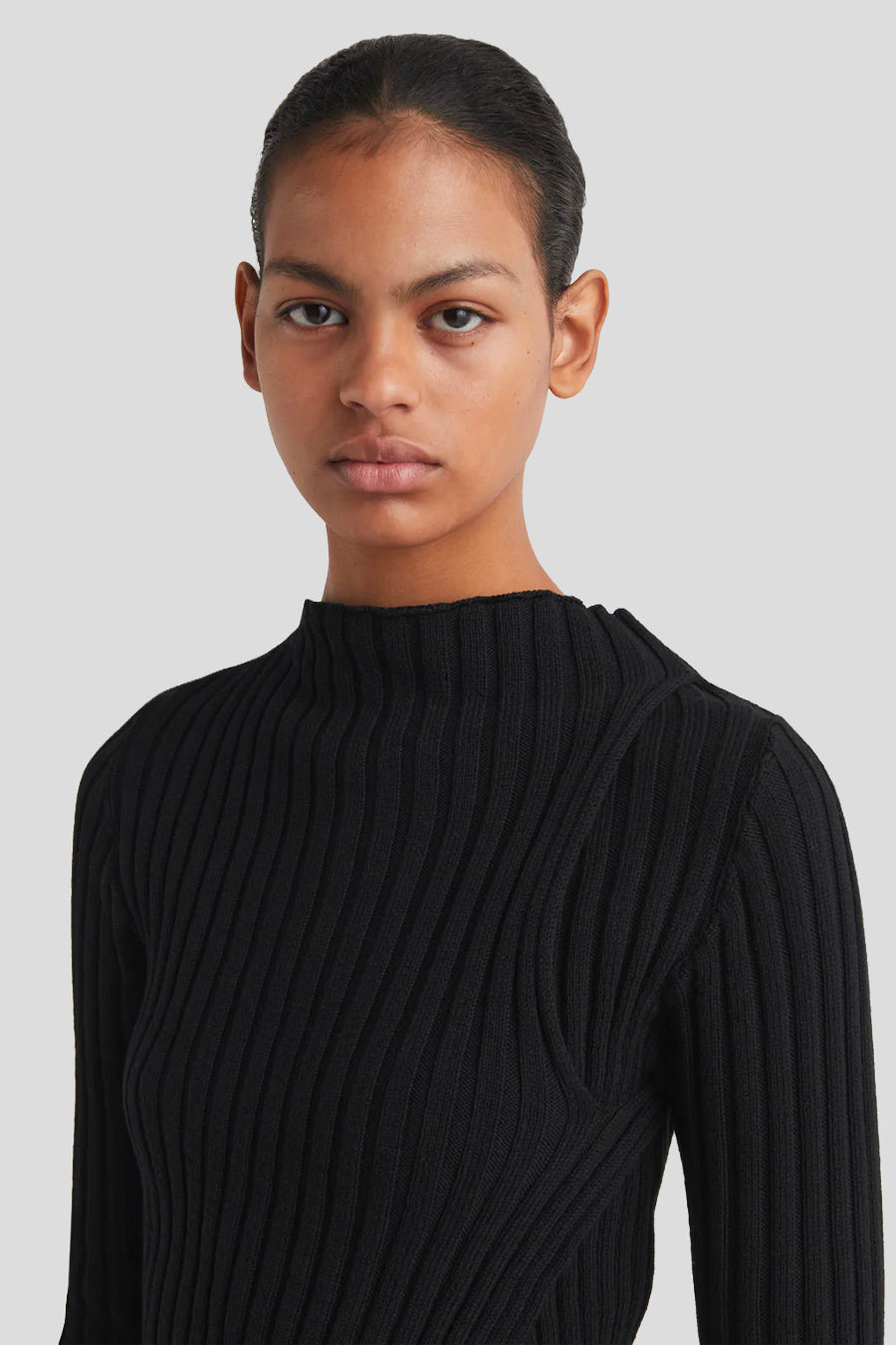 PALOMA WOOL - BLACK ESMOLAR KNIT - LE LABO STORE