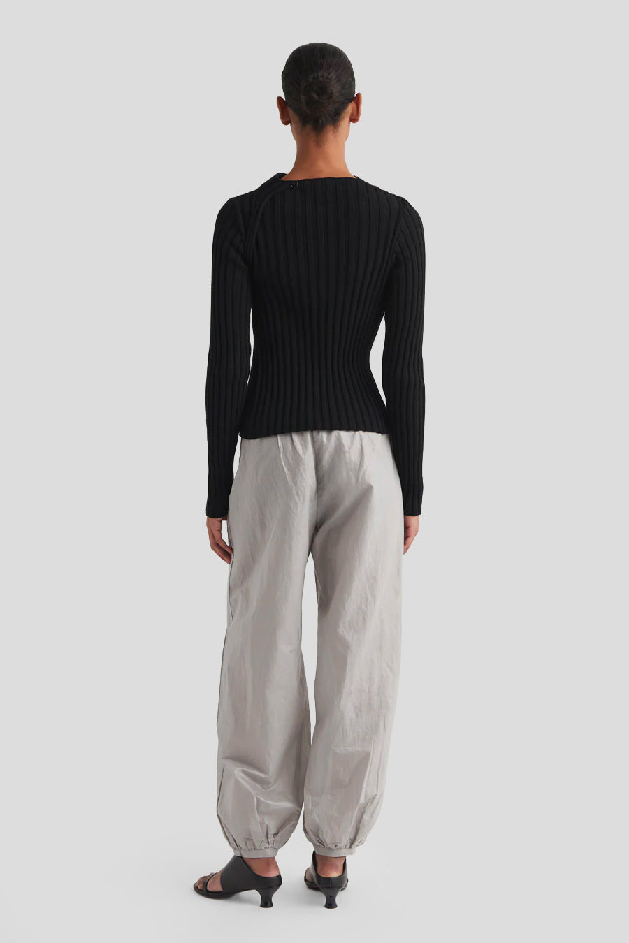 PALOMA WOOL - BLACK ESMOLAR KNIT - LE LABO STORE