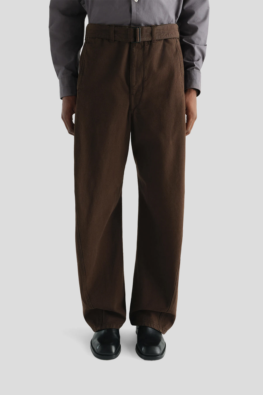 LEMAIRE - PANTALON TWISTED BELTED RISTRETTO - LE LABO STORE