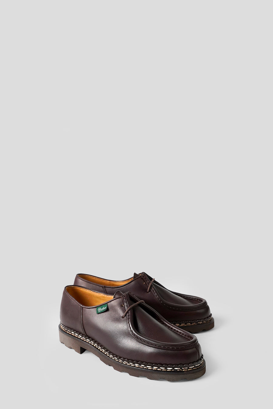 Paraboot - CHAUSSURES MICHAEL MARCHE II LISSE CAFÉ - LE LABO STORE