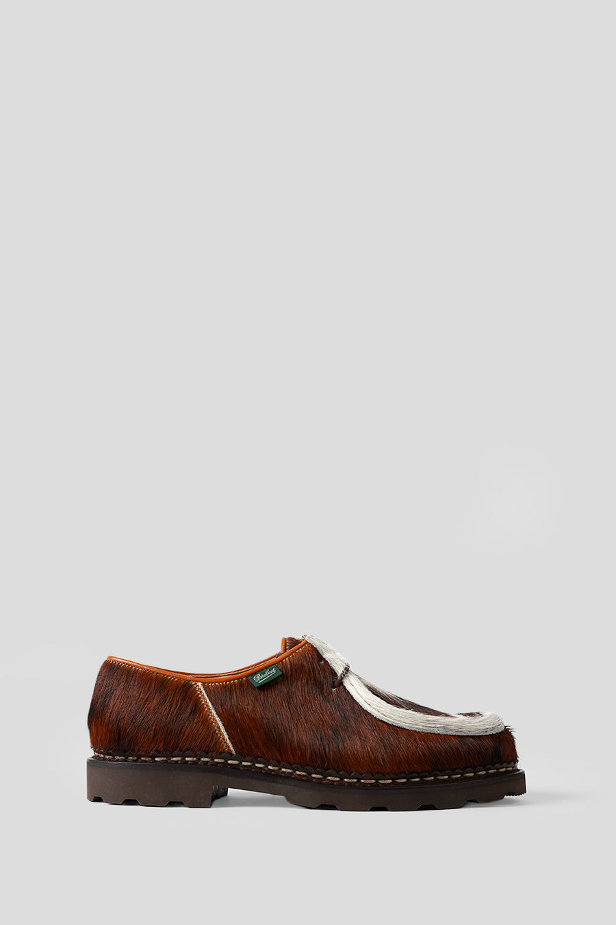 Paraboot - CHAUSSURES MICHAEL MARCHE MARRON POILS VACHE - LE LABO STORE