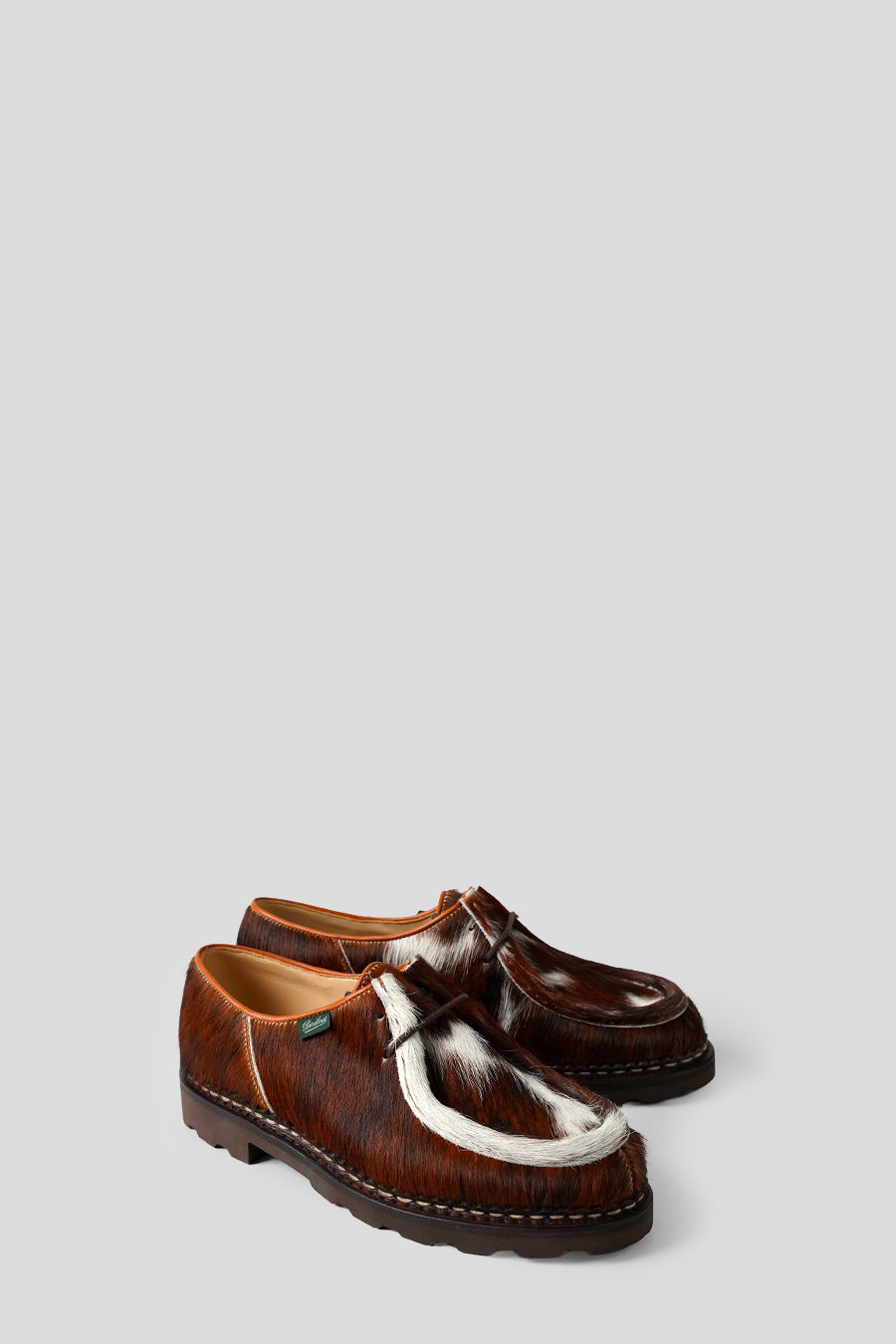 Paraboot - CHAUSSURES MICHAEL MARCHE MARRON POILS VACHE - LE LABO STORE