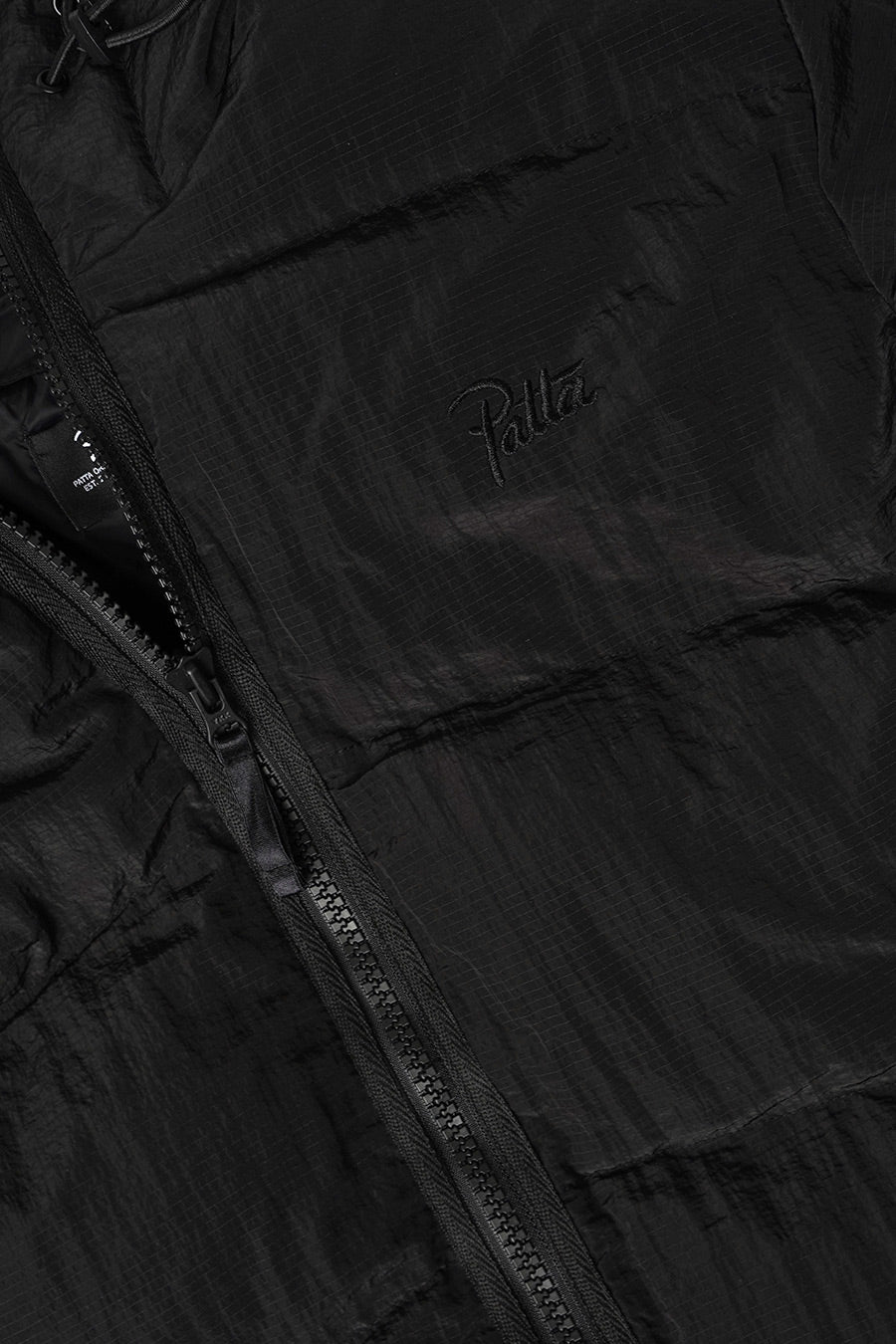 Patta - BLACK RIPSTOP PUFFER JACKET - LE LABO STORE