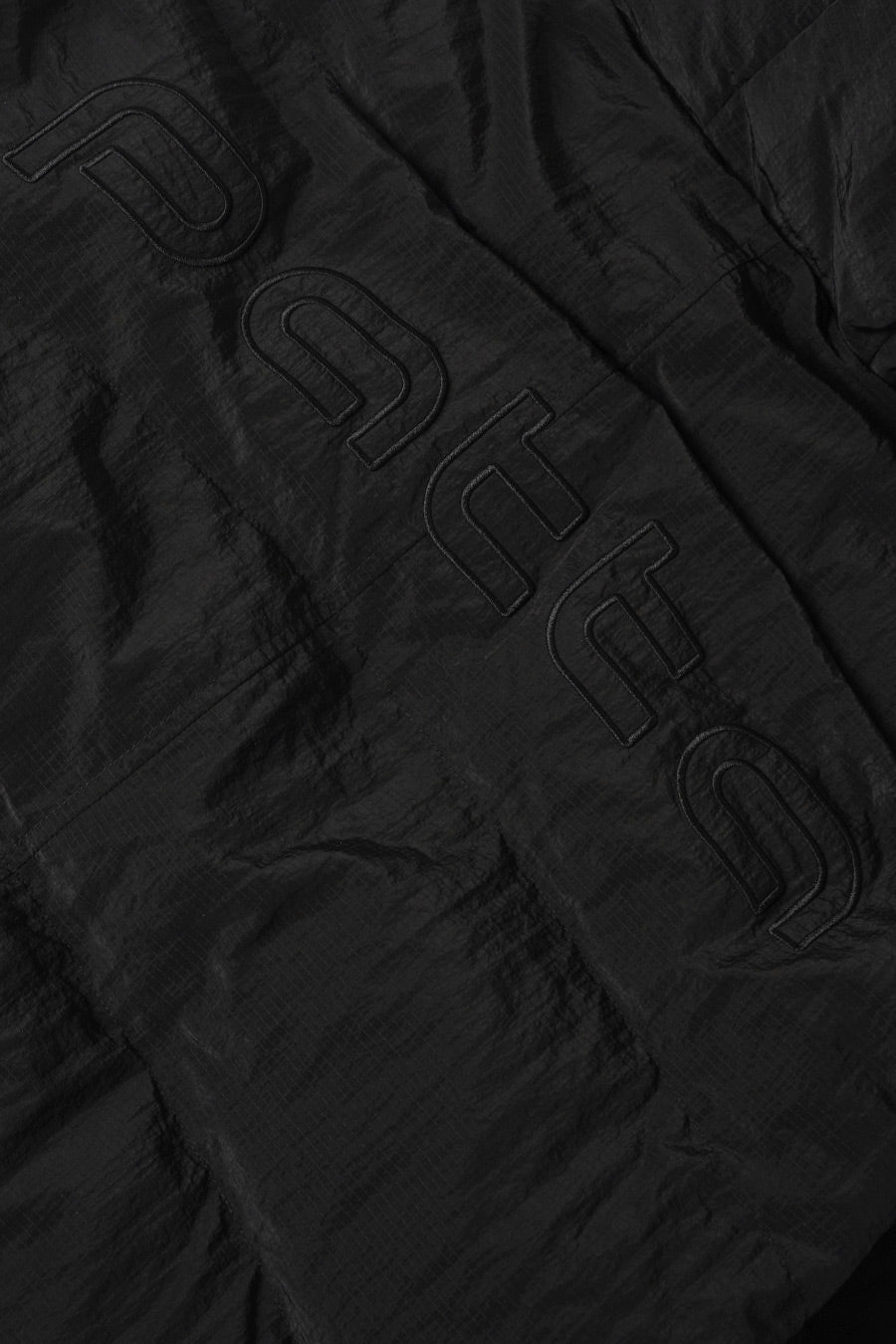 Patta - BLACK RIPSTOP PUFFER JACKET - LE LABO STORE