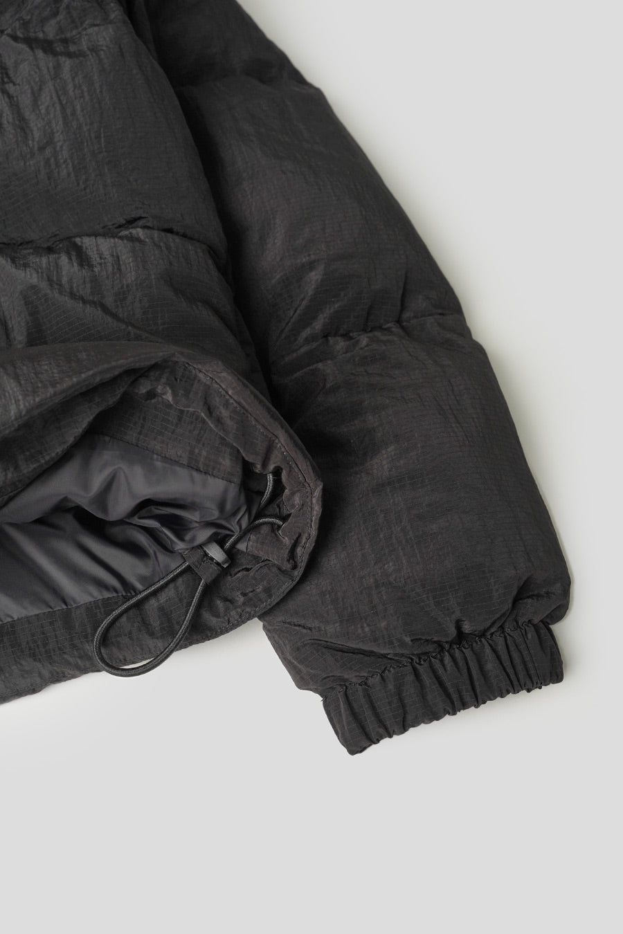 Patta - BLACK RIPSTOP PUFFER JACKET - LE LABO STORE