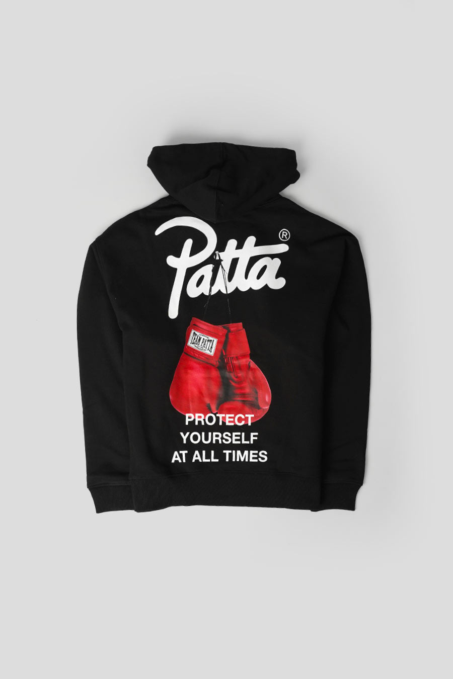 Patta - HOODIE PROTECT YOURSELF NOIR - LE LABO STORE