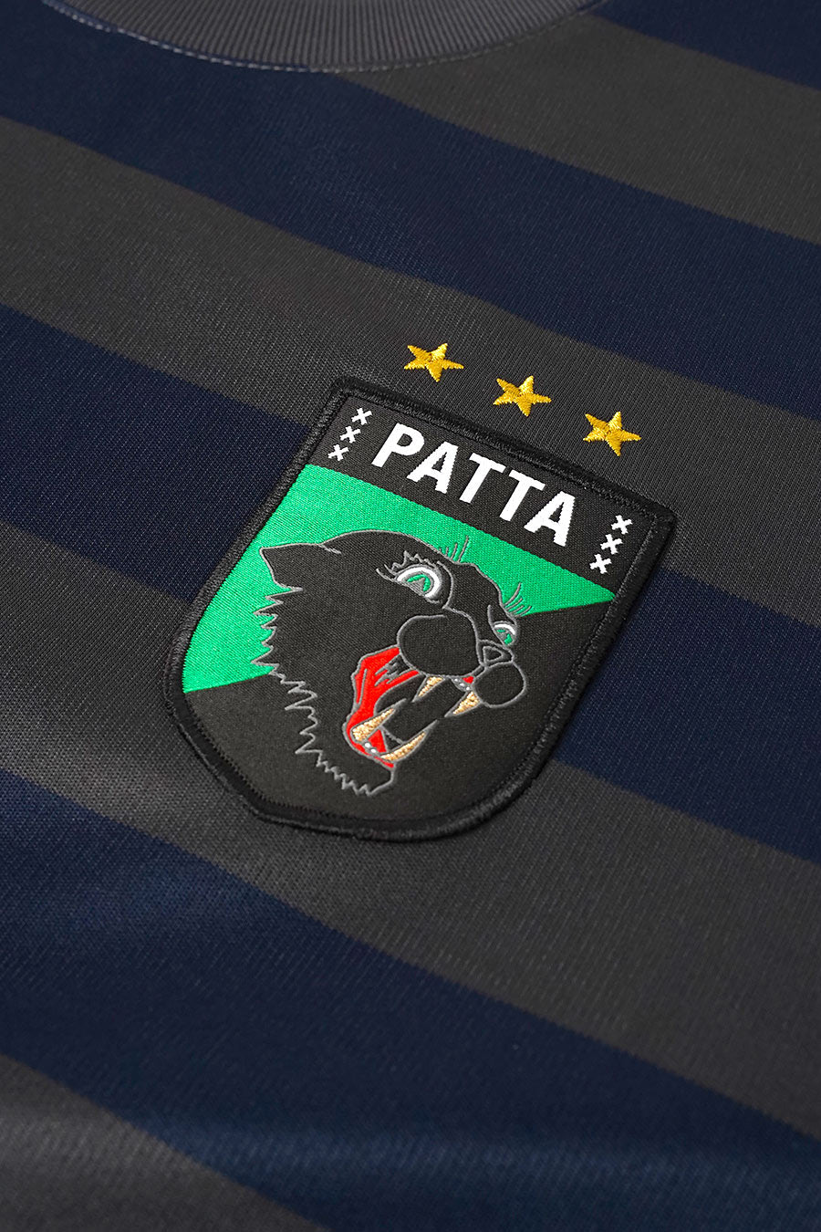 Patta - MAILLOT RAYÉ GRIS - LE LABO STORE