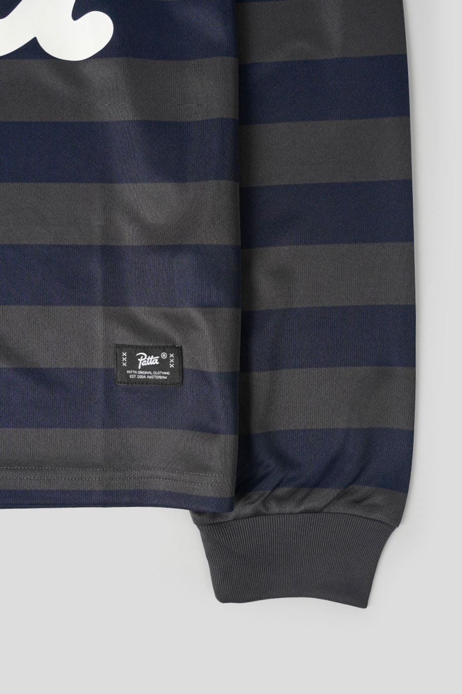 Patta - MAILLOT RAYÉ GRIS - LE LABO STORE