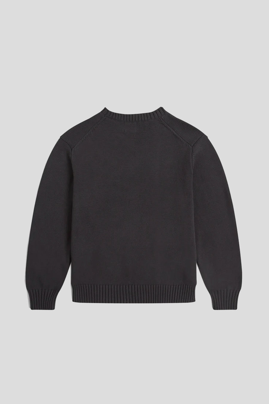 Patta - DARK GREY OLD SCHOOL PULL-OVER - LE LABO STORE