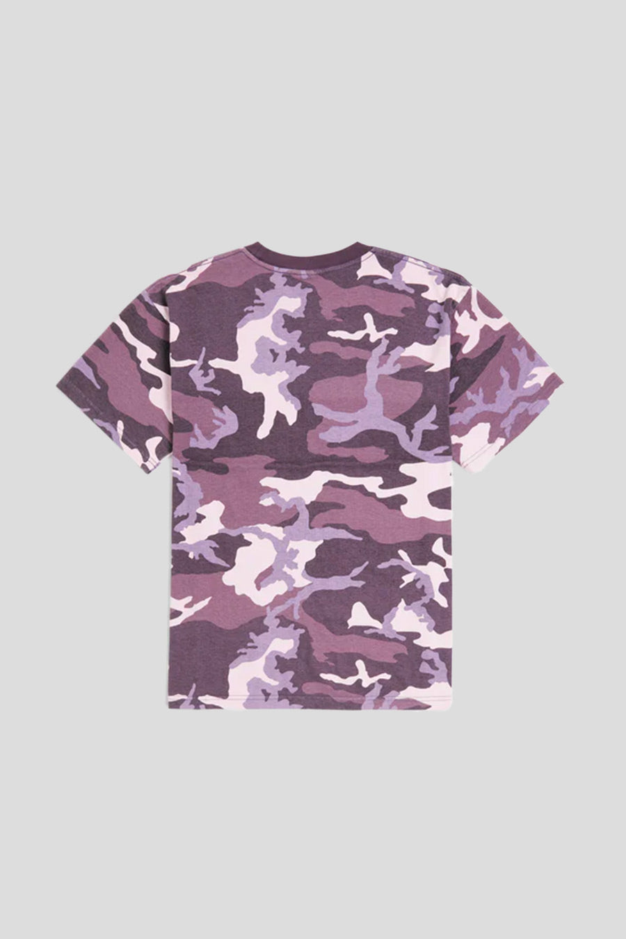 Patta - PURPLE BASIC WOODLAND CAMO T-SHIRT - LE LABO STORE