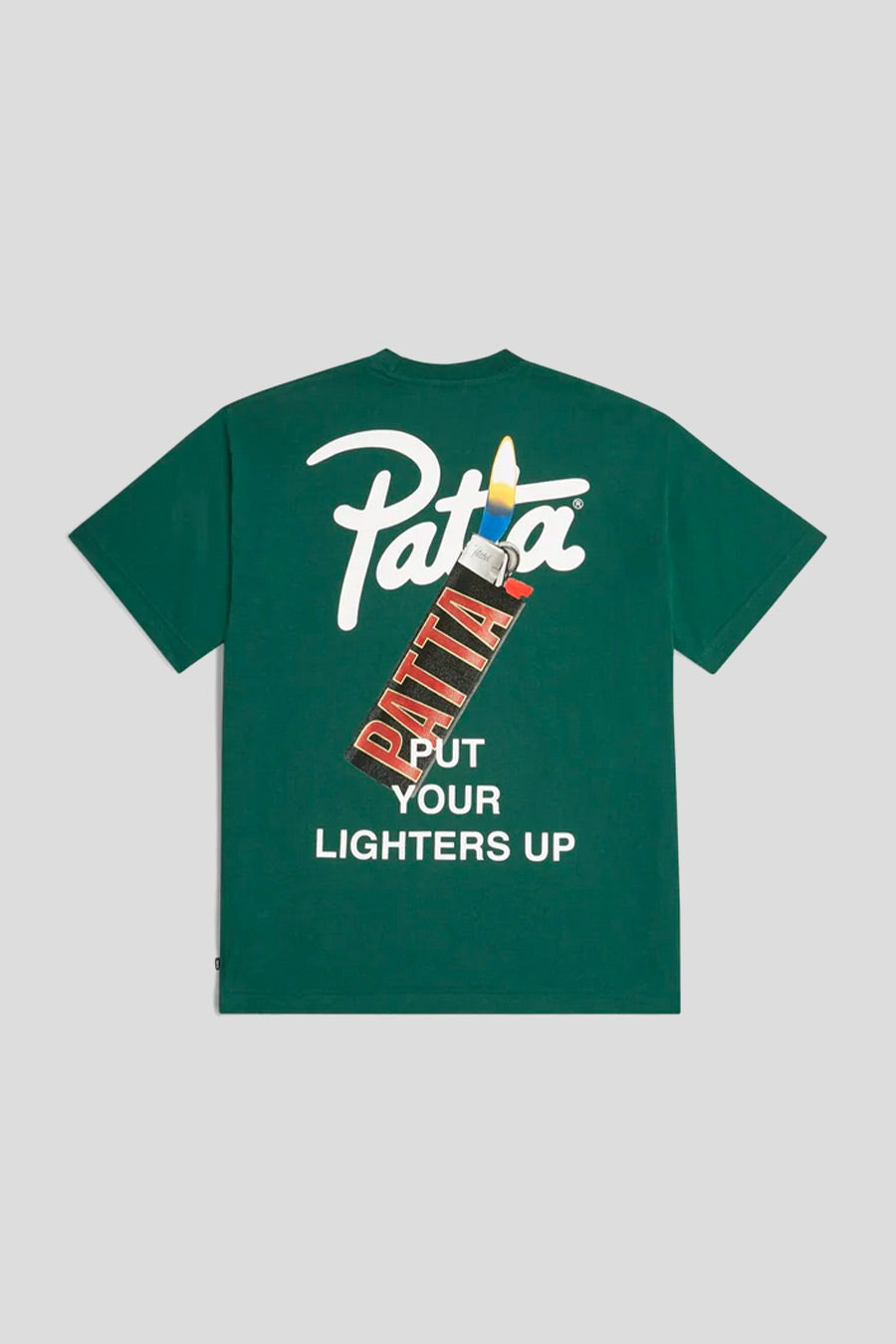 Patta - T-SHIRT LIGHTERS BISTRO GREEN - LE LABO STORE