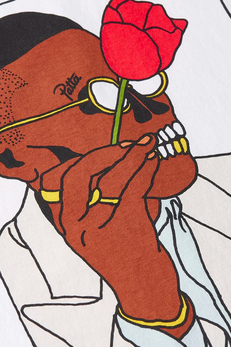 Patta - T-SHIRT SMOOTH OPERATOR BLANC - LE LABO STORE