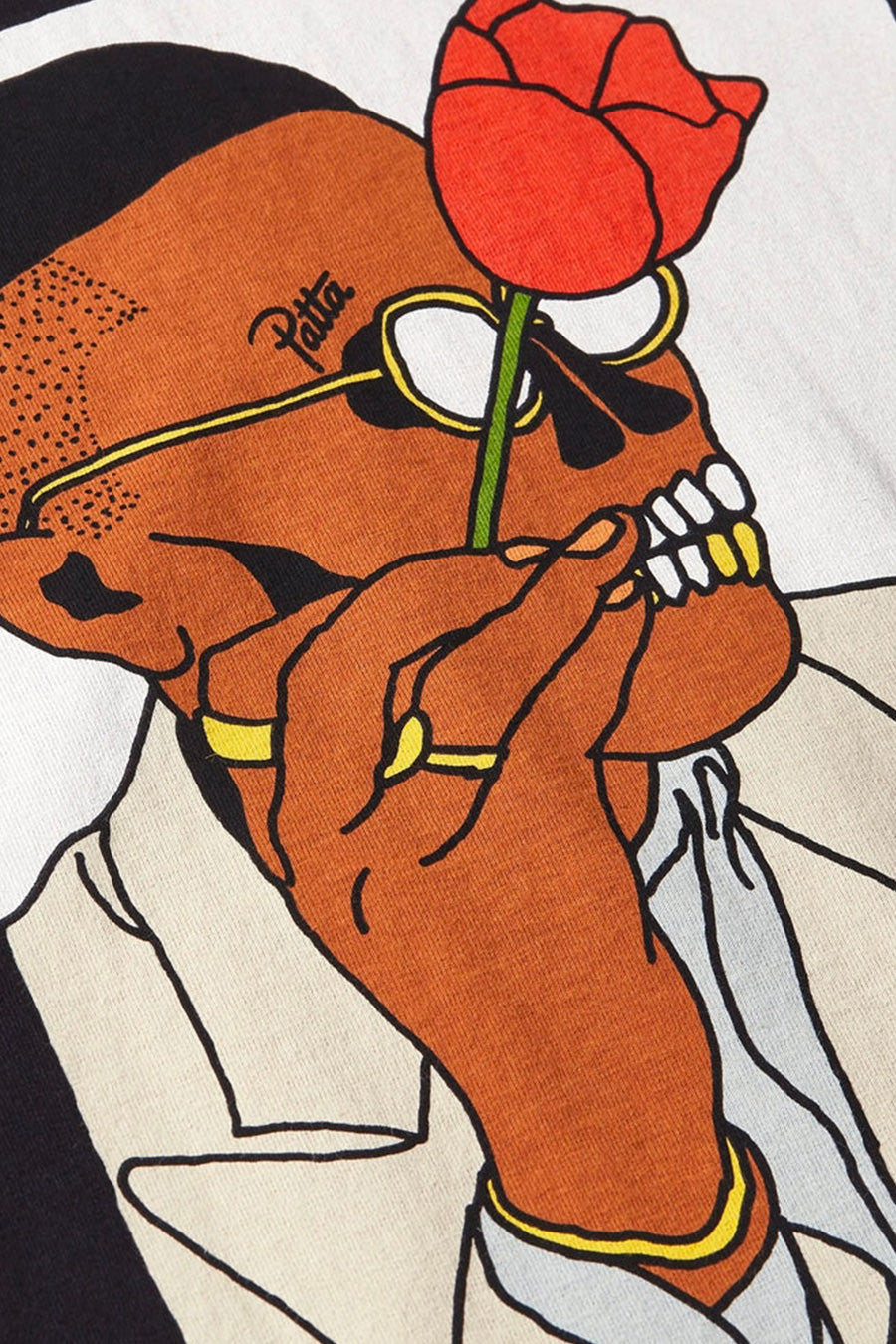 Patta - T-SHIRT SMOOTH OPERATOR NOIR - LE LABO STORE