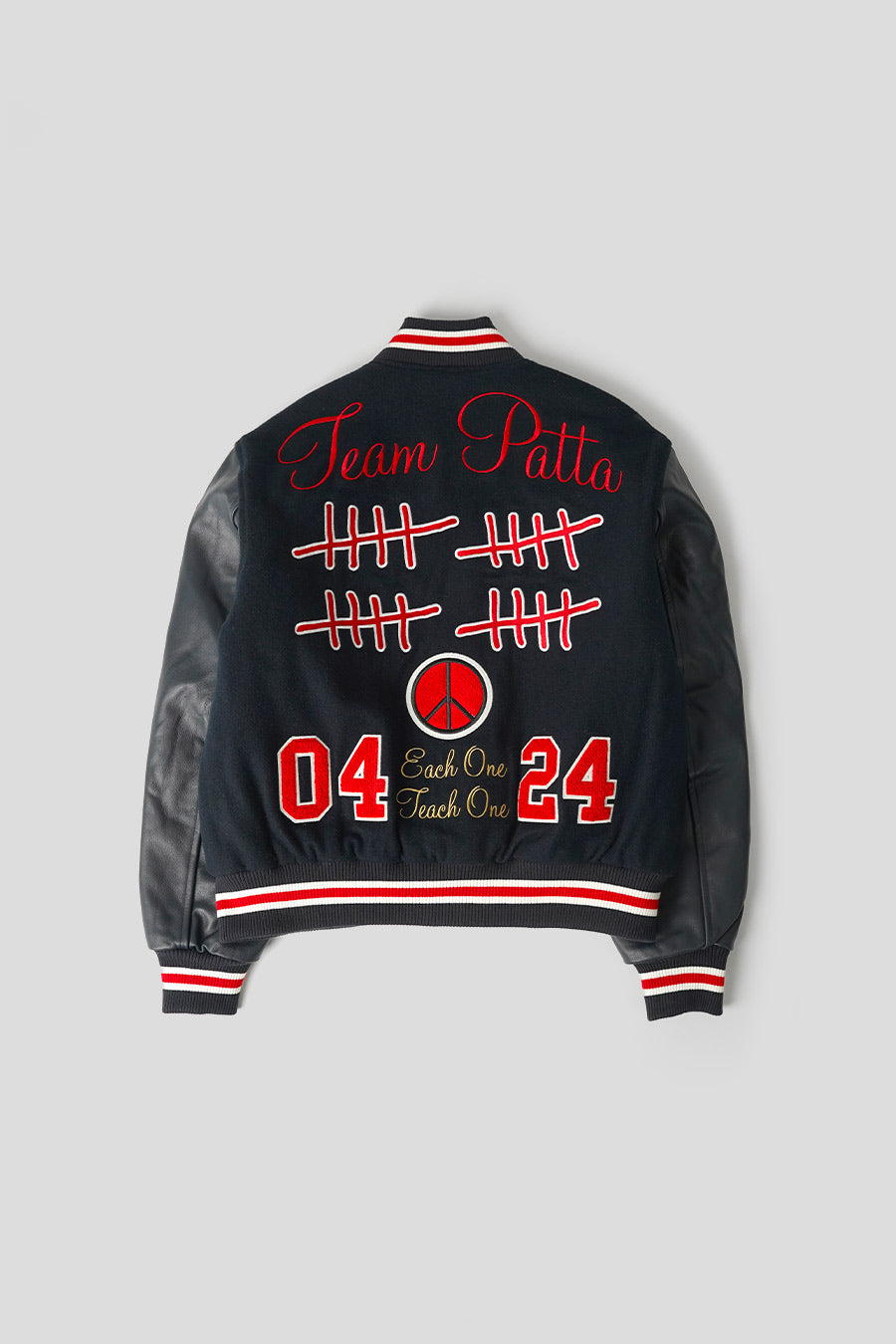 Patta - VESTE VARSITY 20TH ANNIVERSARY BLEU MARINE - LE LABO STORE