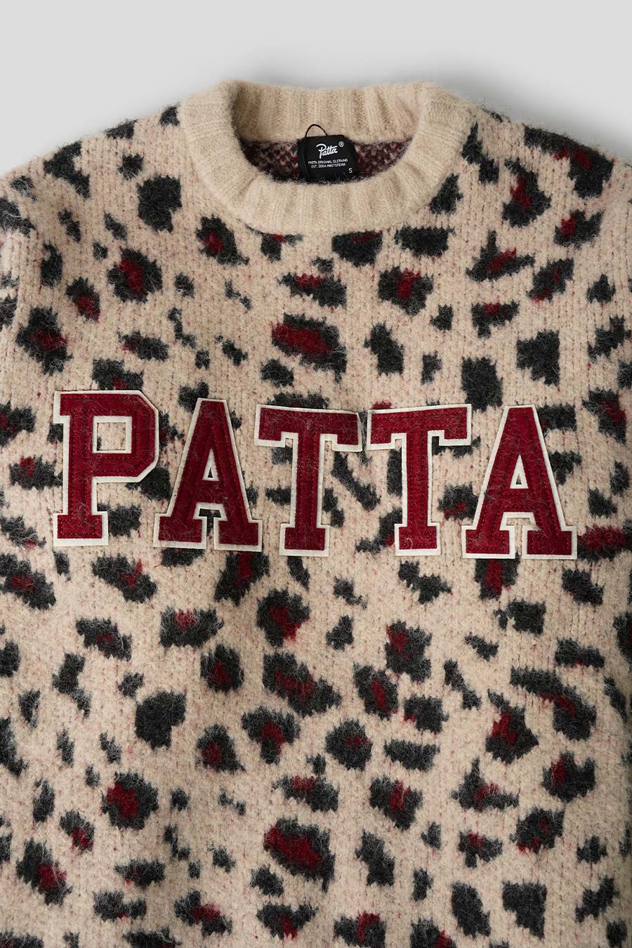 Patta - MULTI LEOPARD SWEATER - LE LABO STORE