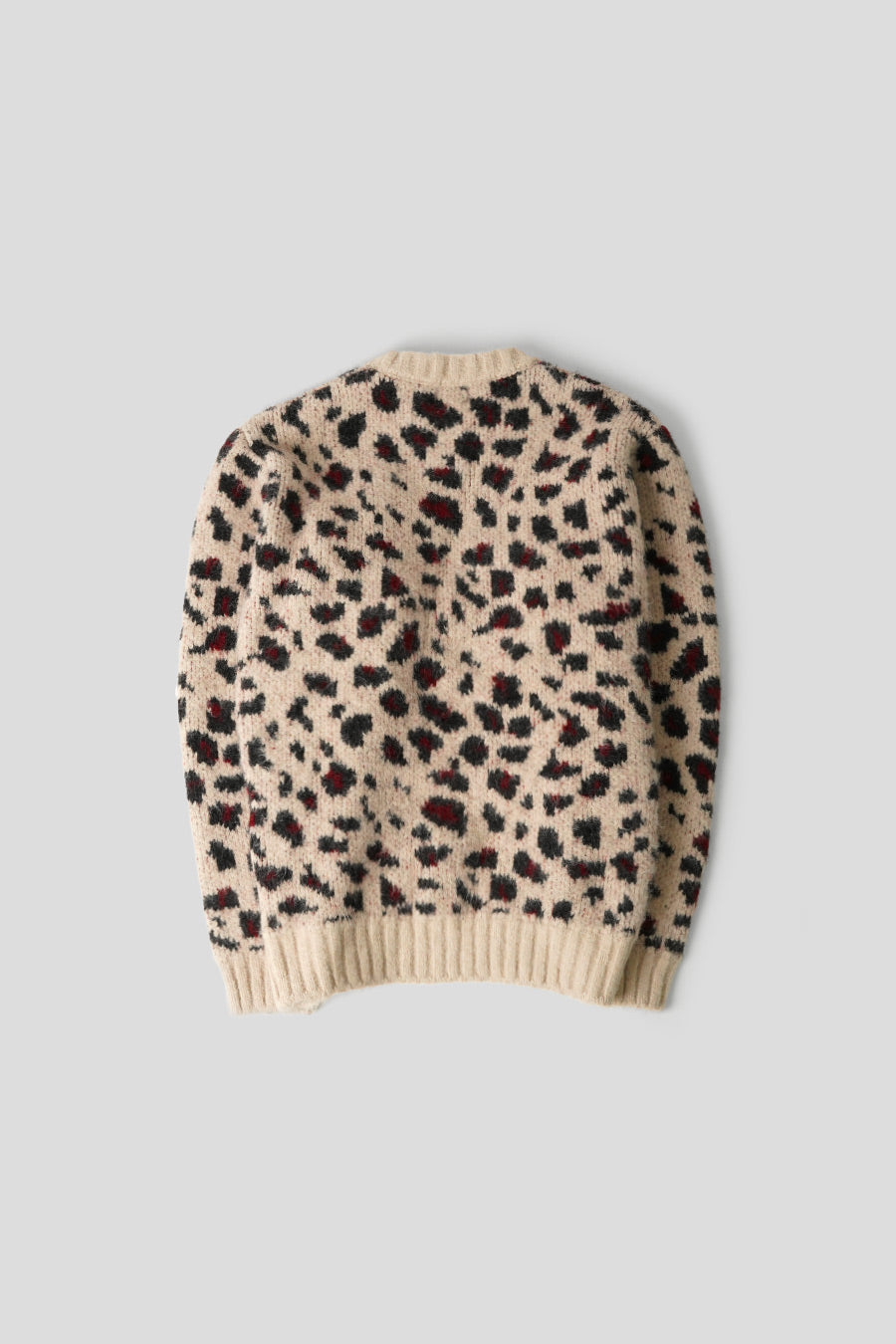 Patta - MULTI LEOPARD SWEATER - LE LABO STORE