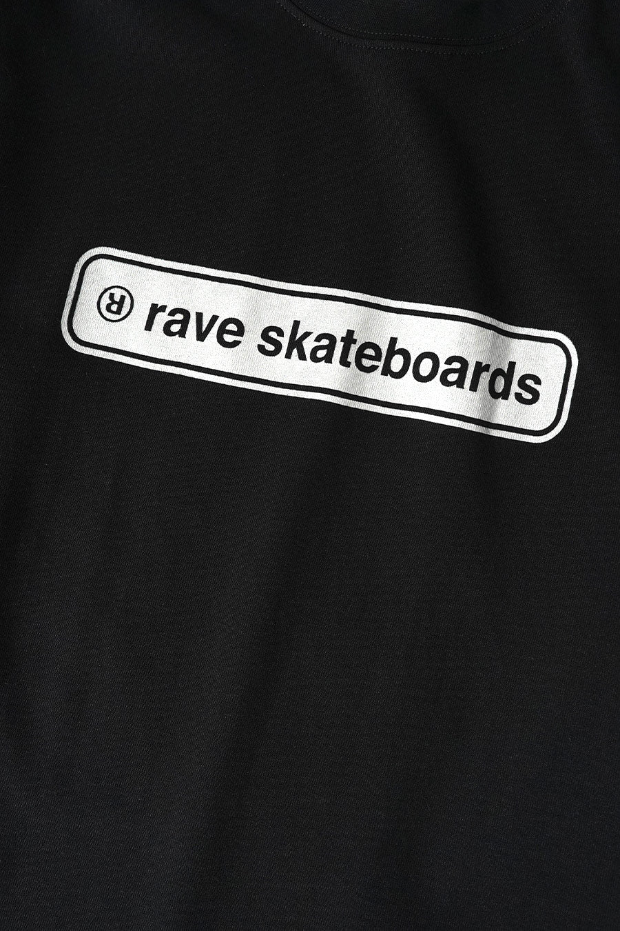 RAVE SKATEBOARDS - T-SHIRT CORE LOGO NOIR - LE LABO STORE