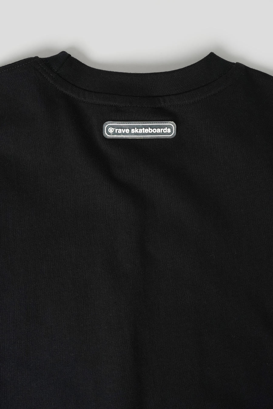RAVE SKATEBOARDS - T-SHIRT CORE LOGO NOIR - LE LABO STORE