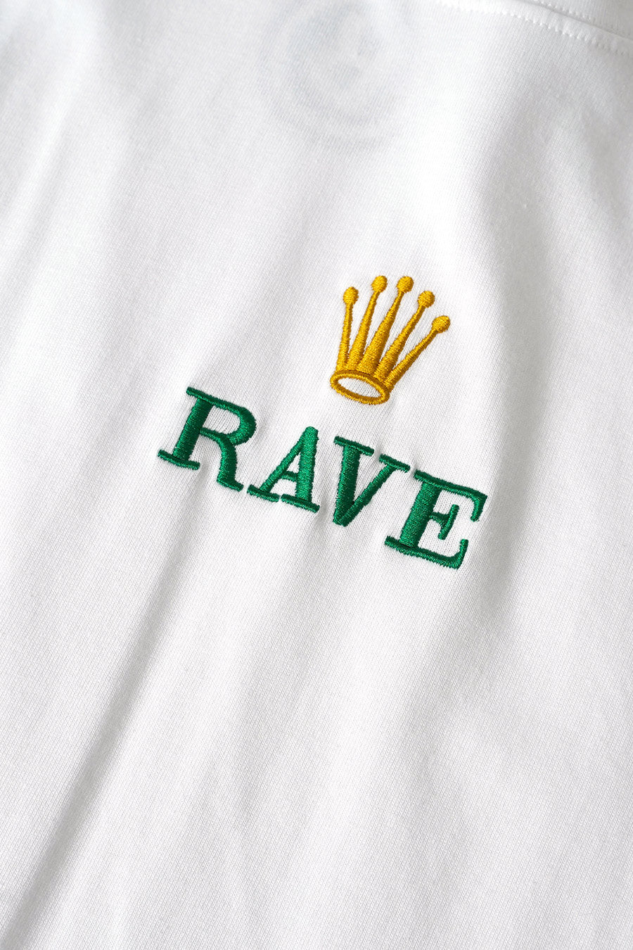 RAVE SKATEBOARDS - T-SHIRT GMT BLANC - LE LABO STORE