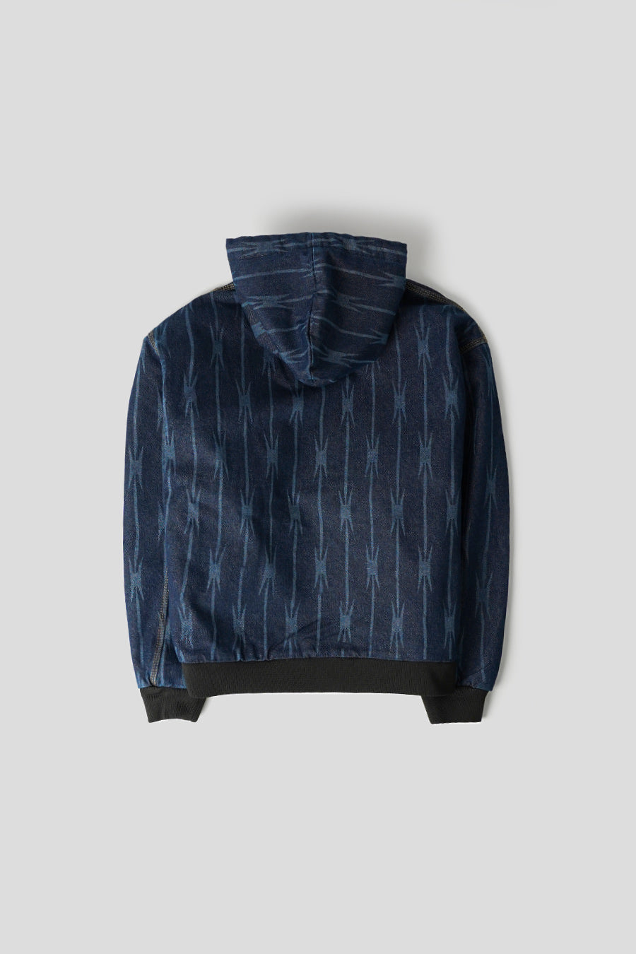 RAVE SKATEBOARDS - JACKET BOYD DENIM LASER BLUE - LE LABO STORE