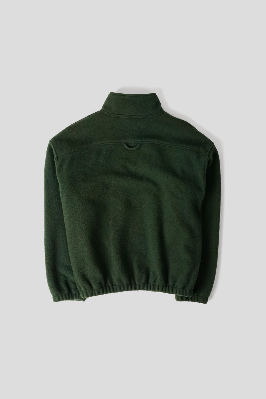 RIER - POLAIRE EN LAINE VERTE - LE LABO STORE