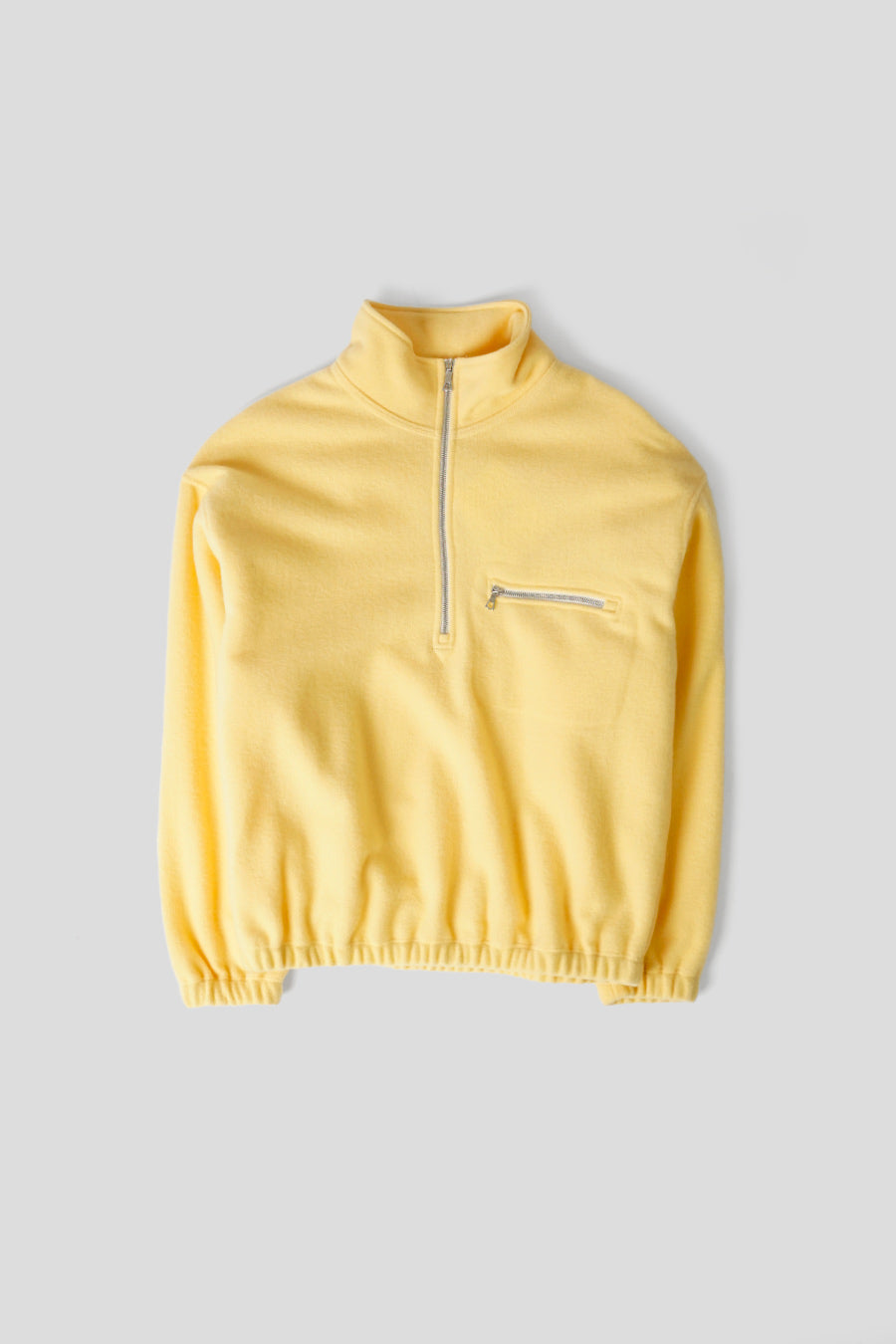 RIER - POLAIRE NATURAL FLEECE JAUNE - LE LABO STORE