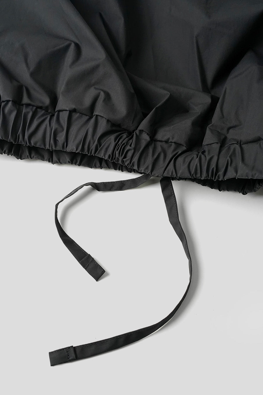 RIER - VESTE COUPE-VENT CIRÉ NOIRE - LE LABO STORE