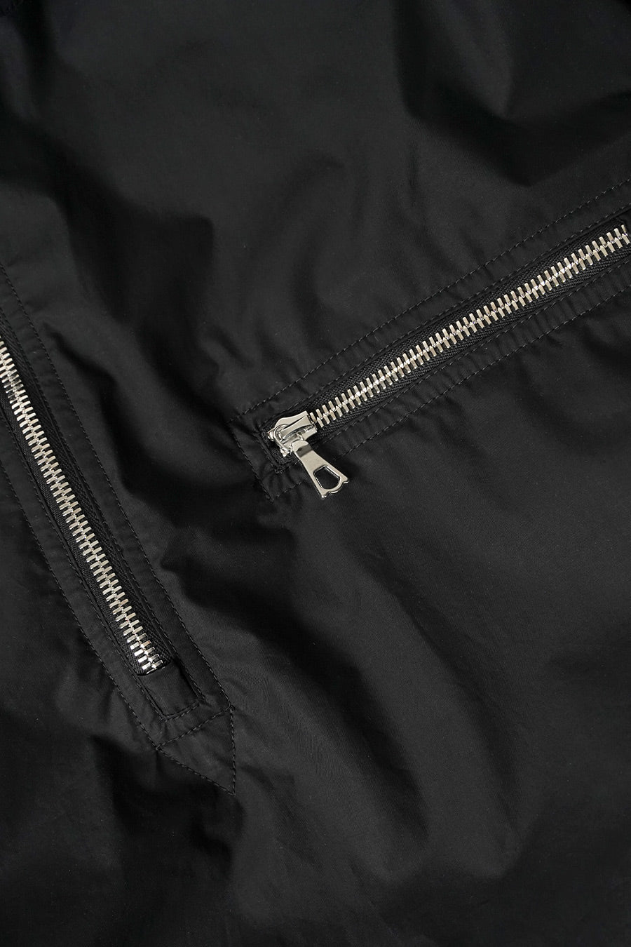 RIER - VESTE COUPE-VENT CIRÉ NOIRE - LE LABO STORE