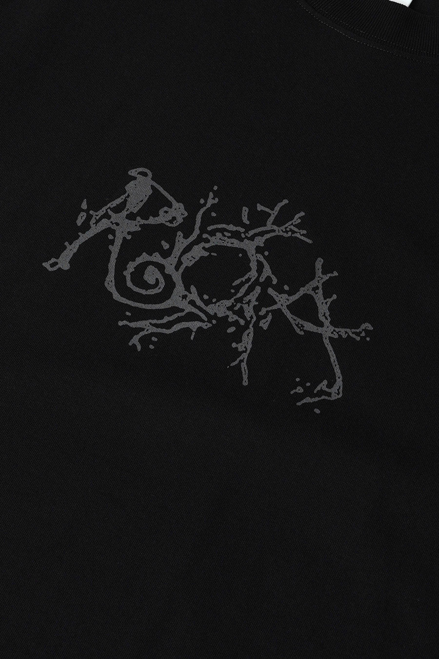 ROA HIKING - T-SHIRT BOXY GRAPHIC NOIR - LE LABO STORE