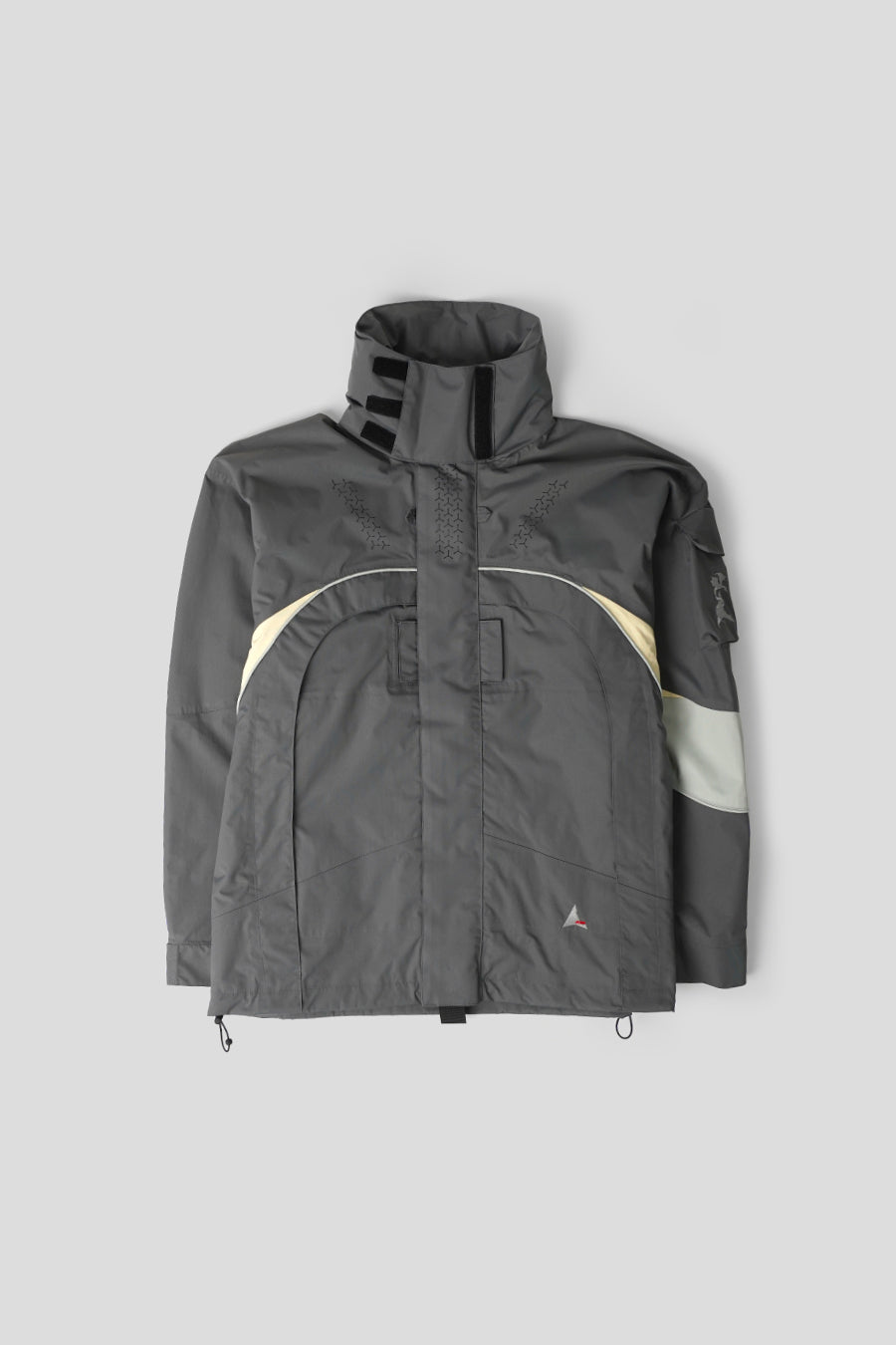 ROA HIKING - VESTE GALE 10K WATERPROOF GRISE - LE LABO STORE