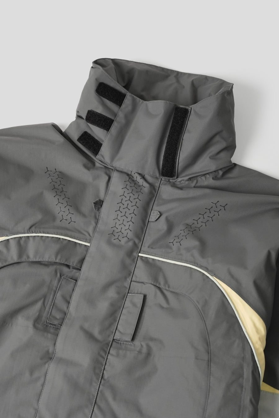 ROA HIKING - VESTE GALE 10K WATERPROOF GRISE - LE LABO STORE
