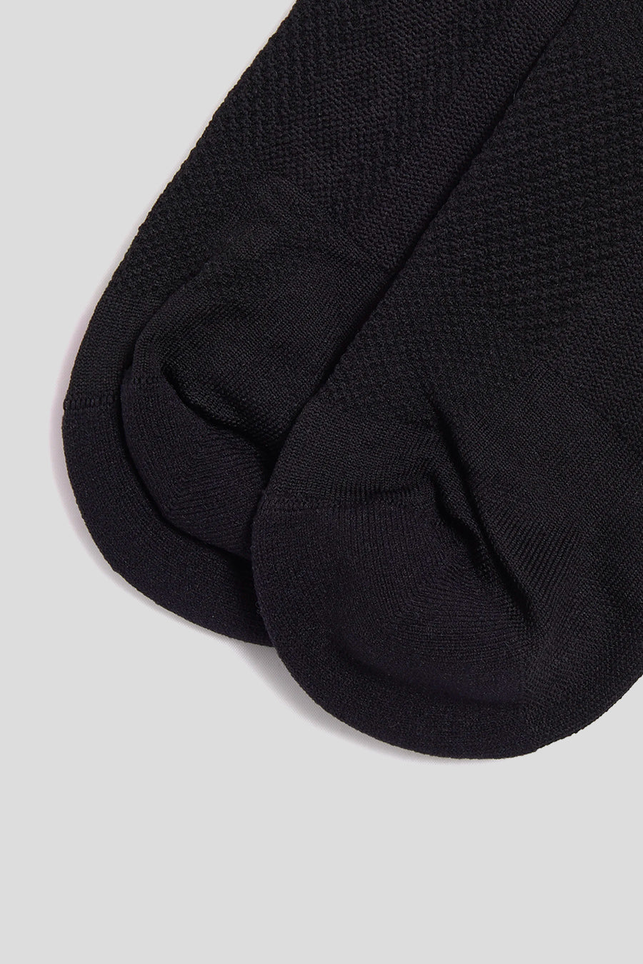 Salomon - BLACK PULSE RACE FLAG CREW SOCKS - LE LABO STORE