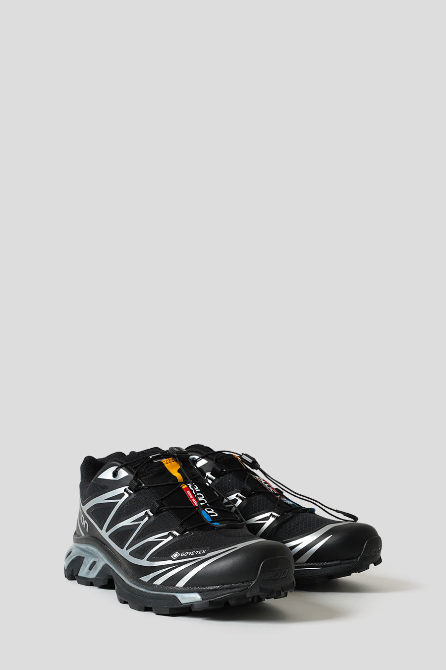 Salomon - SNEAKERS XT-6 GTX BLACK, BLACK ET FTW SILVER - LE LABO STORE