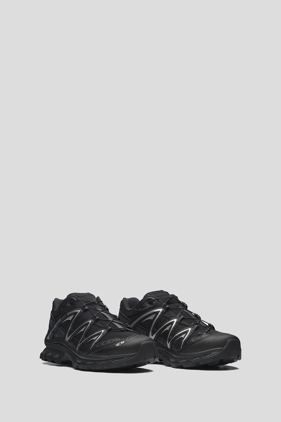Salomon - BLACK, ASLPHALT AND SILVER XT-QUEST SNEAKERS - LE LABO STORE