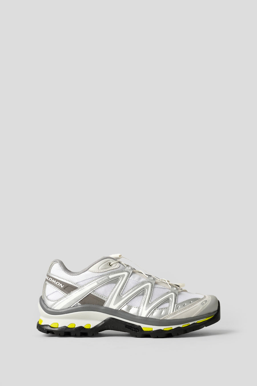 Salomon - SNEAKERS XT-QUEST LUNAR ROCK, FTW SILVER ET BRIGHT CHARTREUSE - LE LABO STORE