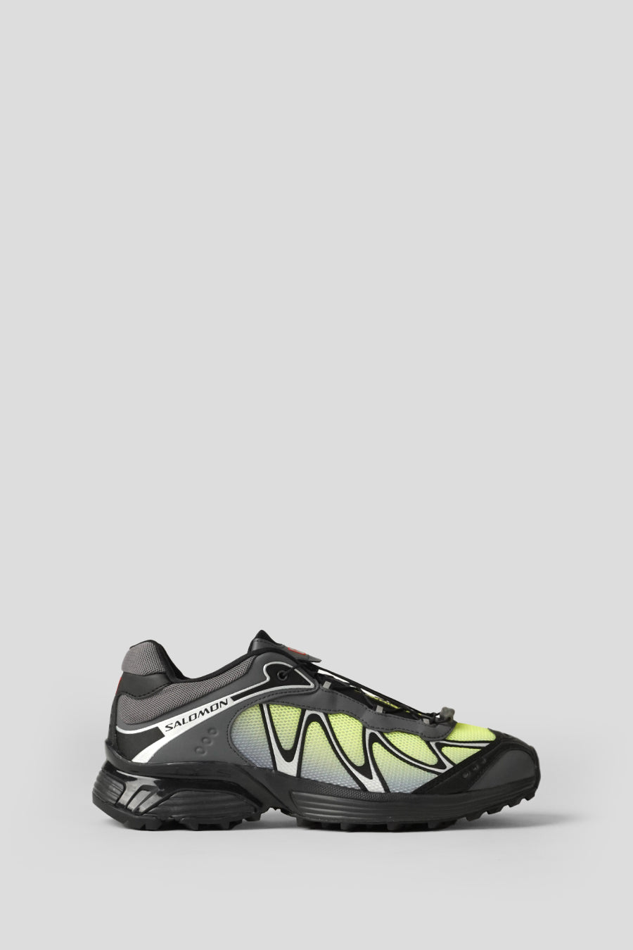 Salomon - SNEAKERS XT-WHISPER BLACK ASPHALT ET ACID LIME - LE LABO STORE