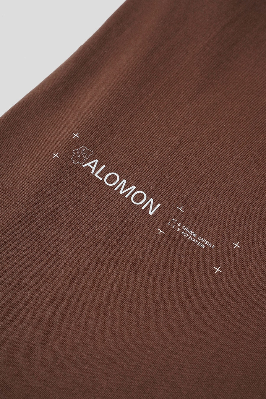 L.L.S - BROWN SHADOW T-SHIRT - LE LABO STORE