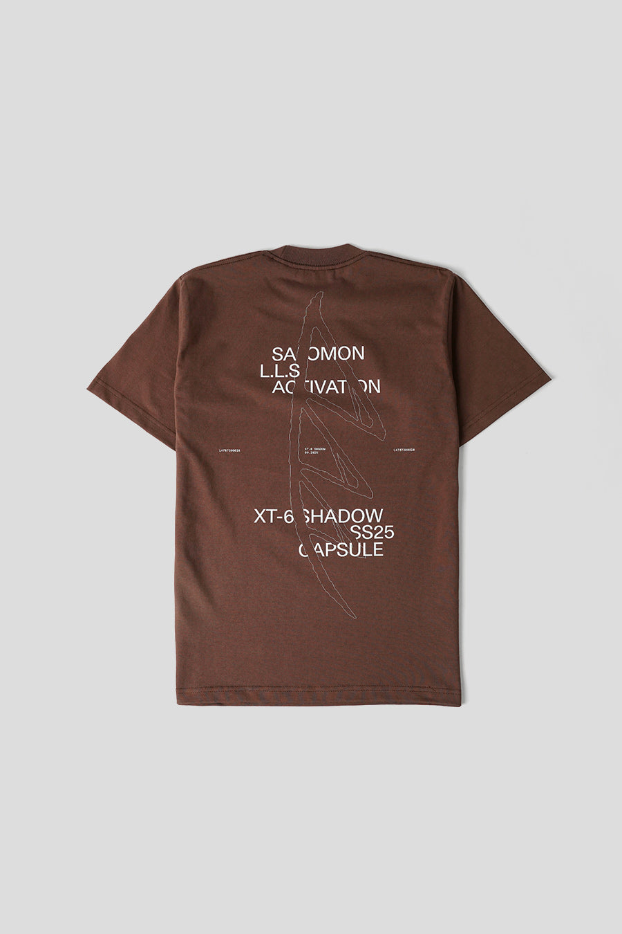 L.L.S - BROWN SHADOW T-SHIRT - LE LABO STORE