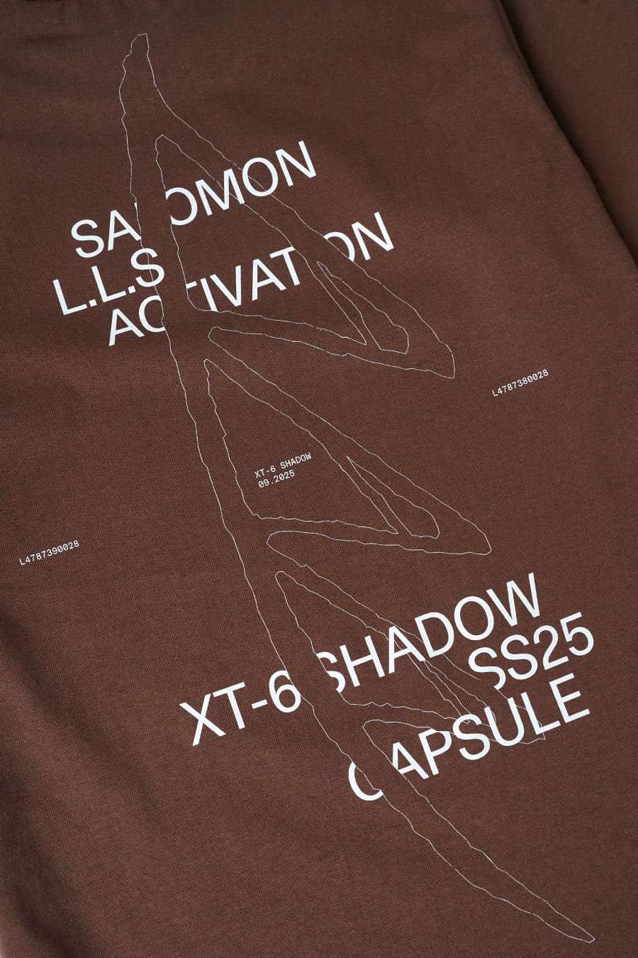 L.L.S - BROWN SHADOW T-SHIRT - LE LABO STORE