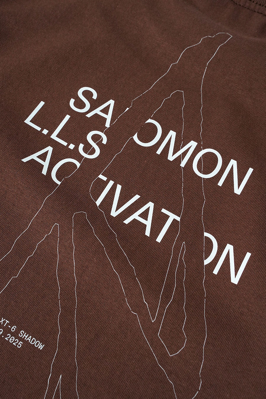 L.L.S - BROWN SHADOW T-SHIRT - LE LABO STORE
