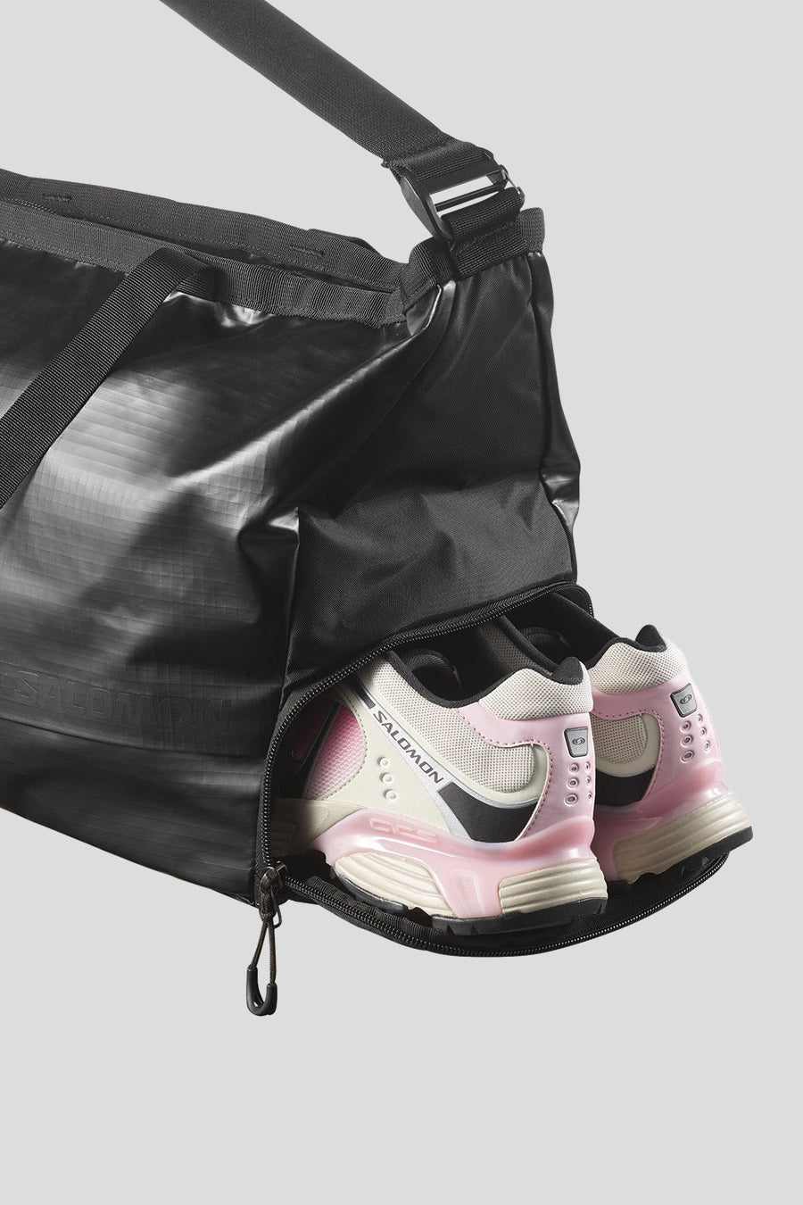 Salomon - BLACK EXTENDED TOTEBAG - LE LABO STORE