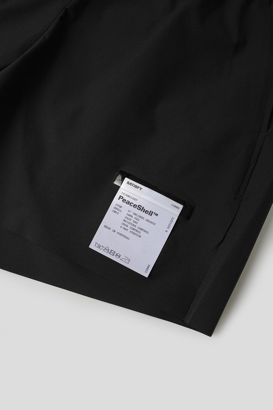 SATISFY - SHORT PEACESHELL 5 UNLINED NOIR - LE LABO STORE