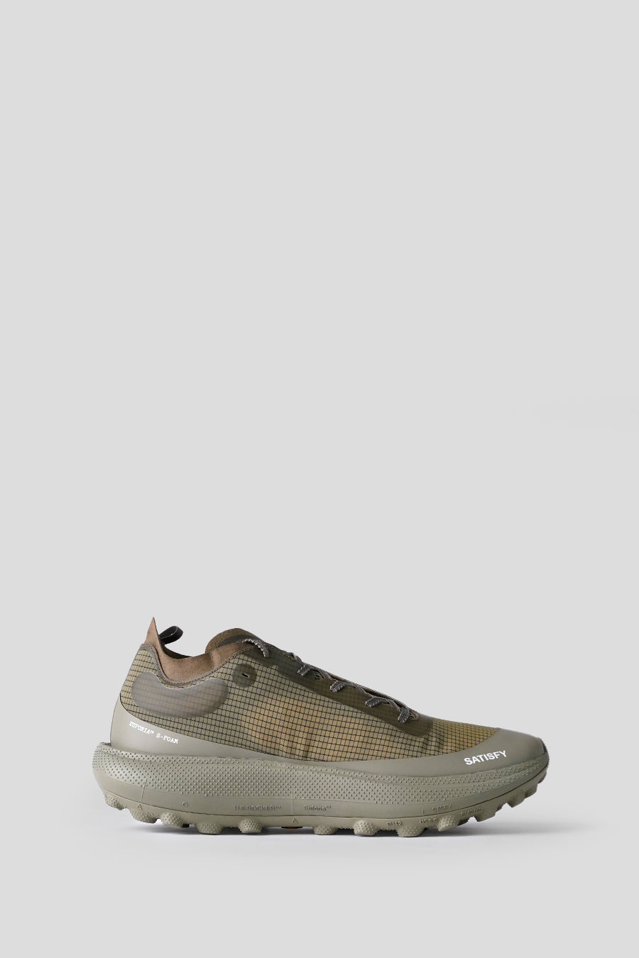 SATISFY - SNEAKERS THEROCKER COVERT GREEN - LE LABO STORE